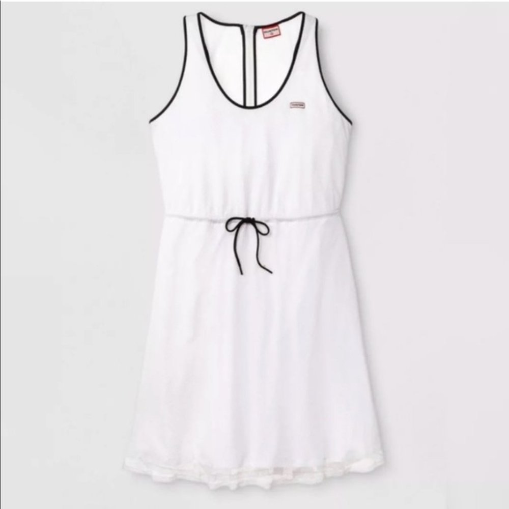 Hunter For Target Mesh A-Line Dress White